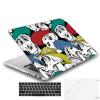 MINGDAO Compatible with MacBook Air 15.3-inch Hard Protective Shell Cace with Keyboard Cover (A2941, M2 Chip, 2023 Release) - MD0102 view 2