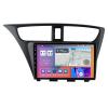 Double Din Car Stereo Car Head Unit for Honda Civic 2012-2017 9 Inch Touch Screen MP5 Player, Support SWC RDS for Android/iOS Bluetooth WiFi USB FM Radio view 1