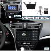 Double Din Car Stereo Car Head Unit for Honda Civic 2012-2017 9 Inch Touch Screen MP5 Player, Support SWC RDS for Android/iOS Bluetooth WiFi USB FM Radio view 2
