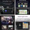 Double Din Car Stereo Car Head Unit for Honda Civic 2012-2017 9 Inch Touch Screen MP5 Player, Support SWC RDS for Android/iOS Bluetooth WiFi USB FM Radio view 4