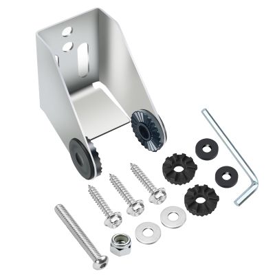 Vanshly 740162-1 MHX MXNT Metal Bracket for Si G2N Transom Mounting Hardware,Transducer Mount Fits XNT Transom-Mount Transducers