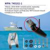 Vanshly 740162-1 MHX MXNT Metal Bracket for Si G2N Transom Mounting Hardware,Transducer Mount Fits XNT Transom-Mount Transducers view 2
