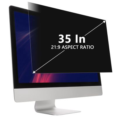 AIZYR Computer Privacy Screen Filter for 35 Inch Computer Monitor Anti Glare, Anti Scratch, Anti Fingerprint(82X34.5cm)