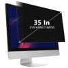 AIZYR Computer Privacy Screen Filter for 35 Inch Computer Monitor Anti Glare, Anti Scratch, Anti Fingerprint(82X34.5cm) view 1