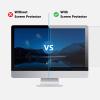 AIZYR Computer Privacy Screen Filter for 35 Inch Computer Monitor Anti Glare, Anti Scratch, Anti Fingerprint(82X34.5cm) view 4