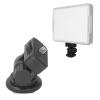 Versatile Hot Shoe Adapter with 180 Tilt,1/4in Screw Hole Non Slip for SLR Micro SLR Digital Camera for SLR and Digital Cameras view 3