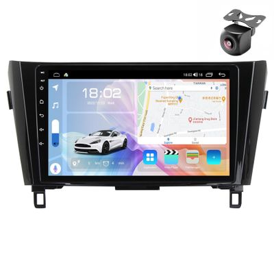 Android 12 System for Nissan Qashqai J11 X-Trail 3 T32 2013 2014-2017 Car Stereo Radio with FM AM SWC Camera Built-in Car-Play Android Auto GPS Navigation Touch Screen Upgrade (M700S 8core 8+128G)