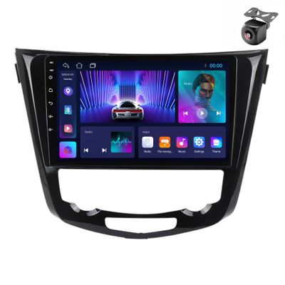 Android 12 System for Nissan Qashqai J11 X-Trail xtrail T32 Rogue Dualis 2013-2021 Car Stereo Radio with Camera Built-in Car-Play Android Auto GPS Navigation Touch Screen Upgrade (M150S 4core 2+32G)