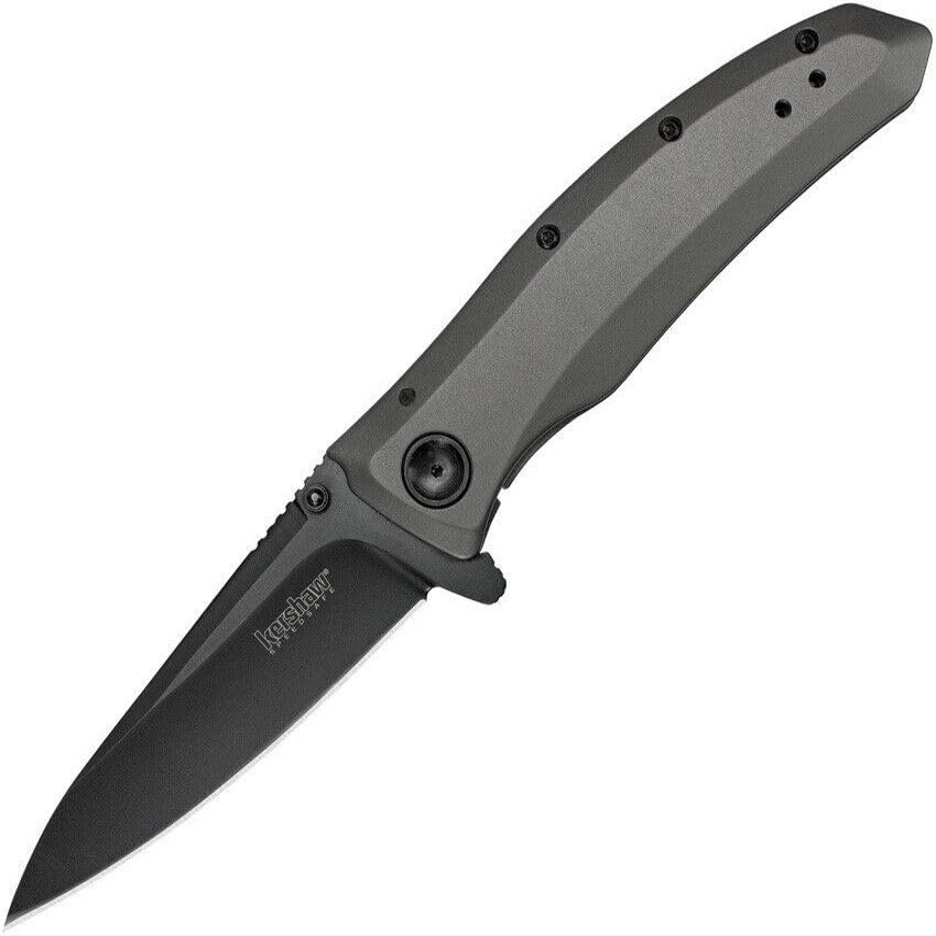 PIATAS OLE Grid Framelock A/O Blade Gray Titanium Coated Handle Folding Knife 2200 87171040912