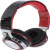 PATINS Wired Over Ear Headphones, Black & Red, 40mm Drivers, Noise-Isolating, Foldable, Lightweight, Perfect for Music, Gaming, Travel & Daily Use view 1