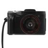 Cryfokt Digital Camera, 16MP Video Camera Camcorder, 180 Degree Flip Screen, Black, Mirrorless, 16X Digital Zoom, 1080P, Vlogging Camera for Recording Daily Life view 4