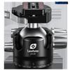 Leofoto LH-LR Ball Head, Lever Release, Bubber Level, Low Profile, 3/8" Srew Hole, Arca Compatible (LH-55LR) view 2