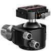 Leofoto LH-LR Ball Head, Lever Release, Bubber Level, Low Profile, 3/8" Srew Hole, Arca Compatible (LH-55LR) view 4