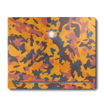 MightySkins Skin Compatible with Alienware X16 R1 (2023) Full Wrap Kit - Autumn Camouflage | Protective, Durable, and Unique Vinyl Decal wrap Cover | Easy to Apply & Change Styles | Made in The USA