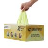 Arkwright Smart Rags in Box - (Pack of 50) Lint Free, Large Microfiber Cleaning Cloth, Scratch & Streak-Free, Dispensable Wash Towels for Cars, Kitchen, and Window Glass, Yellow view 4