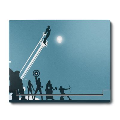 MightySkins Skin Compatible with Alienware X16 R1 (2023) Full Wrap Kit - Super Squad | Protective, Durable, and Unique Vinyl Decal wrap Cover | Easy to Apply & Change Styles | Made in The USA