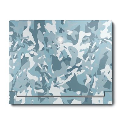MightySkins Skin Compatible with Alienware X16 R1 (2023) Full Wrap Kit - Arctic Camouflage | Protective, Durable, and Unique Vinyl Decal wrap Cover | Easy to Apply & Change Styles | Made in The USA