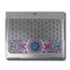 MightySkins Carbon Fiber Skin Compatible With Alienware X16 R1 (2023) Full Wrap Kit - Tribal Mandala | Protective Durable Textured Carbon Fiber Finish | Easy To Apply & Change Styles | Made in the USA view 3