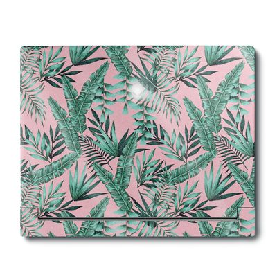 MightySkins Glossy Glitter Skin Compatible with Alienware X16 R1 (2023) Full Wrap Kit - Two Tone Tropical | Protective, Durable High-Gloss Glitter Finish | Easy to Apply | Made in The USA
