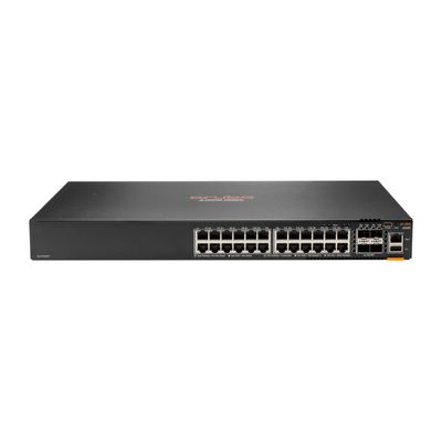 HP Aruba JL725A 6200F 24G Class4 PoE 4SFP+ 370W Switch (Renewed)