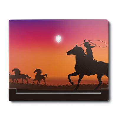MightySkins Skin Compatible with Alienware X16 R1 (2023) Full Wrap Kit - Cowgirl | Protective, Durable, and Unique Vinyl Decal wrap Cover | Easy to Apply & Change Styles | Made in The USA