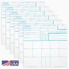 National Gun Trusts - Made in USA - FD-258 Fingerprint Cards 2026, 6 pack - 11-1-20 Version view 1
