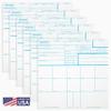 National Gun Trusts - Made in USA - FD-258 Fingerprint Cards 2026, 6 pack - 11-1-20 Version (ATF ORI) view 1