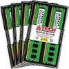 A-Tech 128GB Kit (8x16GB) RAM for ASUS Rack Server RS520-E9-RS12-E, RS520-E9-RS8 V2, RS720-E9-RS12-E, RS720Q-E9-RS8-S | DDR4 2933MHz PC4-23400 ECC RDIMM 1Rx4 Registered Server Memory Upgrade view 1
