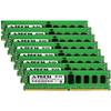 A-Tech 128GB Kit (8x16GB) RAM for ASUS Rack Server RS520-E9-RS12-E, RS520-E9-RS8 V2, RS720-E9-RS12-E, RS720Q-E9-RS8-S | DDR4 2933MHz PC4-23400 ECC RDIMM 1Rx4 Registered Server Memory Upgrade view 2