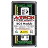 A-Tech 16GB RAM for Intel NUC NUC6I5SYH, NUC7i3BNH, NUC7i5BNH, NUC7i5DNKE, NUC7i7BNH | DDR4 2400MHz PC4-19200 SODIMM Non-ECC Memory Upgrade view 1
