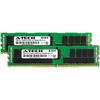 A-Tech 32GB Kit (2x16GB) RAM for Lenovo ThinkStation P410, P900, P910 | DDR4 2133MHz PC4-17000 ECC RDIMM 2Rx4 Registered Server Memory Upgrade view 2