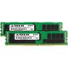 A-Tech 64GB Kit (2x32GB) RAM for Dell XC Web-Scale XC630 | DDR4 2933MHz PC4-23400 ECC RDIMM 2Rx4 Registered Server Memory Upgrade view 2