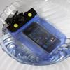 BoxWave Case Compatible with TIMMKOO WiFi Mp3 Player - AquaProof Pouch, Triple Sealed Waterproof Carrying Pouch Lanyard - Blue view 3
