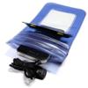 BoxWave Case Compatible with TIMMKOO WiFi Mp3 Player - AquaProof Pouch, Triple Sealed Waterproof Carrying Pouch Lanyard - Blue view 4