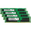 A-Tech 64GB Kit (4x16GB) RAM for Supermicro SuperServer 1029P-NR32R, 2029P-C1R, 6019P-WT, 6019U-TN4R4T, 6029TP-HC0R, 6029U-TRTP | DDR4 2133MHz PC4-17000 ECC RDIMM 2Rx4 Registered Server Memory Upgrade view 2