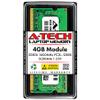 A-Tech 4GB RAM for HP Retail POS RP2 Model 2000 | DDR3 1600MHz PC3-12800 SODIMM 1.35V Non-ECC Memory Upgrade view 1