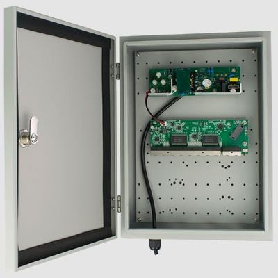 8WP-POE, 8 Port Outdoor Gigabit POE Switch