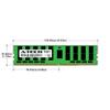 A-Tech 32GB RAM for ASUS Z10PE-D16/4L, Z10PH-D16, Z10PP-D24, Z10PR-D16 | DDR4 2400MHz PC4-19200 ECC LRDIMM 2Rx4 Load Reduced Server Memory Upgrade view 3