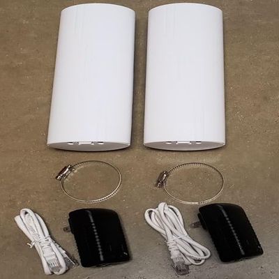 WB610H-KIT Wireless Ethernet Bridge Kit, 3 Mile Range 1000MBPS