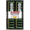A-Tech 64GB Kit (2x32GB) RAM for Supermicro SuperStorage 6029P-E1CR16T, 6049P-E1CR24L, 6049P-E1CR36L, 6049P-E1CR60H | DDR4 2400MHz PC4-19200 ECC LRDIMM 2Rx4 Load Reduced Server Memory Upgrade view 1