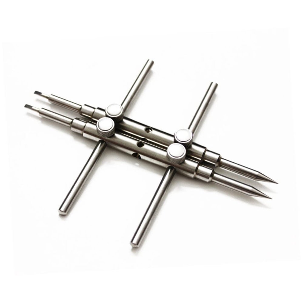 DOITOOL Pro Dslr Lens Spanner 15-100mm Camera Lens Repair Tool Stainless Steel Opening Tool