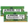 A-Tech 8GB Kit (2x4GB) RAM for Dell Latitude 3379 | DDR4 2133MHz PC4-17000 SODIMM Non-ECC Memory Upgrade view 2