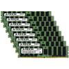 A-Tech 256GB Kit (8x32GB) RAM for Supermicro SUPER H11DSi-NT, X10DRD-iNT, X10DRG-O+-CPU, X10DRG-OT+-CPU, X10DRH-CLN4, X10DRi | DDR4 2133MHz PC4-17000 ECC LRDIMM 4Rx4 Load Reduced Server Memory Upgrade view 2
