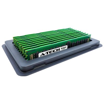 A-Tech 32GB Kit (8x4GB) RAM for ASUS Rack Server RS500A-E6/PS4, RS500-E7/PS4, RS700DA-E6/PS4, RS920A-E6/RS8, RS924A-E6/RS8 | DDR3 1600MHz PC3-12800 ECC RDIMM 1Rx4 1.5V Registered Server Memory Upgrade