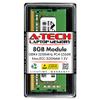 A-Tech 8GB RAM for MSI GF63 Thin 11UD, GF63 Thin 11UX, GF65 Thin 10UE, GF75 Thin 10SE, GF75 Thin 10UC, GF75 Thin 10UE, GV15 Thin (11th Gen Intel) | DDR4 3200MHz PC4-25600 SODIMM Non-ECC Memory Upgrade view 1