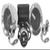 Memphis MXABMC2BT (2) 3" Weather-Resistant Speakers + Amplifier + Bluetooth Control, Handlebar Mount, Perfect for Motorcycle, ATV, Scooter, and UTV Audio view 2