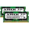 A-Tech 64GB Kit (2x32GB) RAM for MSI GE75 Raider 10SX, GF65 Thin 10SER, GF75 Thin 8RC, WE73, WF75 Intel 10th Gen, WS65 Intel 9th Gen/Quadro RTX | DDR4 2666MHz PC4-21300 SODIMM Non-ECC Memory Upgrade view 2