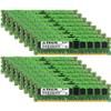 A-Tech 128GB Kit (16x8GB) RAM for ASUS Rack Server RS700-E7/RS4, RS700-E7/RS8, RS720-E7/RS12, RS726Q-E7/RS12, RS920-E7/RS8 | DDR3 1866MHz PC3-14900 ECC RDIMM 2Rx8 1.5V Registered Server Memory Upgrade view 2