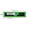 A-Tech 256GB Kit (8x32GB) RAM for Cisco UCS B200 M5, B480 M5, C220 M5, C240 M5, C480 M5 | DDR4 2666MHz PC4-21300 ECC RDIMM 2Rx4 Registered Server Memory Upgrade view 3
