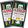A-Tech 16GB Kit (2x8GB) RAM for HP Pavilion 15-n067ca, 15-n089nr, 15-n201ax, 15-n206sl, 15-n221sa, 15-n274sa, 15-p011tx, 23-q154la | DDR3 1600MHz PC3-12800 SODIMM 1.35V Non-ECC Memory Upgrade view 1